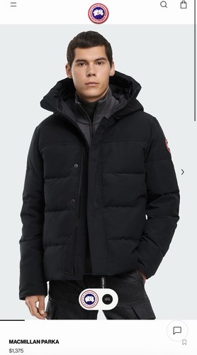 Canada goose macmillan parka - goose,