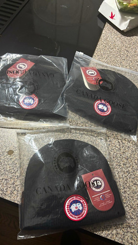 Canada goose black beanie - canada,