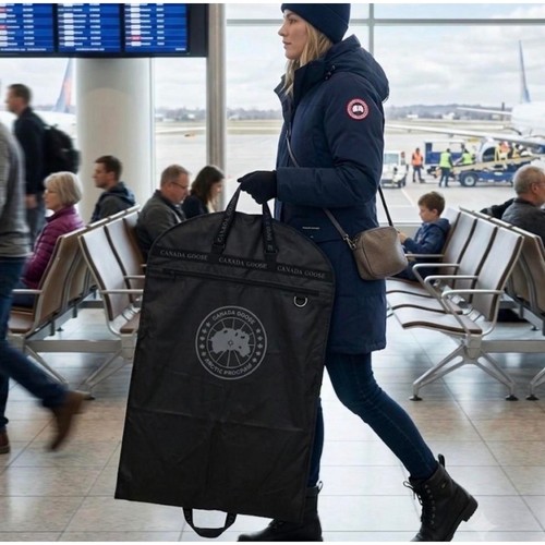 Canada goose black garment bag - canada,