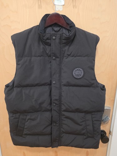 Canada goose garson vest black - canada,