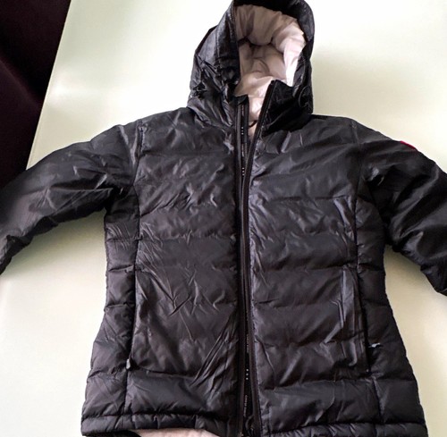 Canada goose down camp hooded - canada,